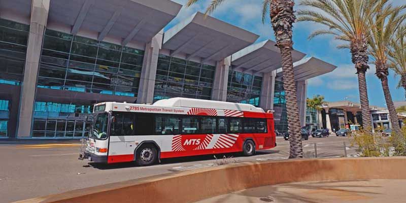 Route 992 at the San Diego Airport