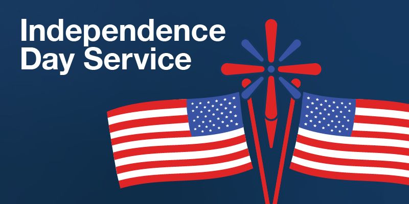 Independence Day Service 