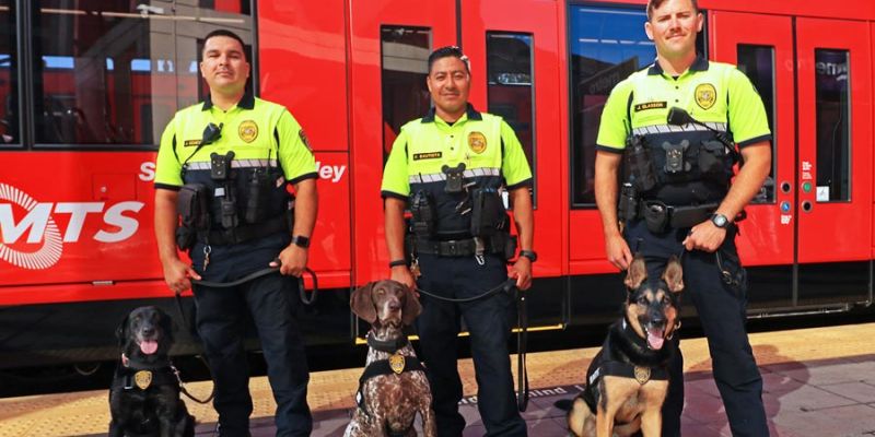 MTS K-9 Team