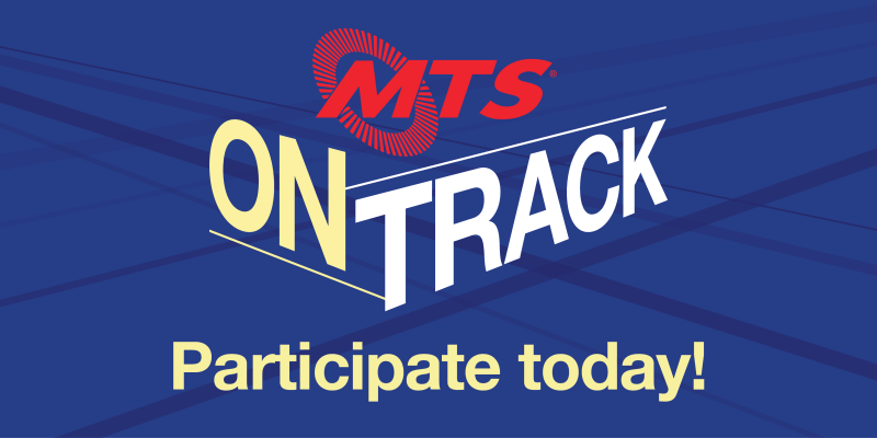 MTS OnTrack - Participate today!
