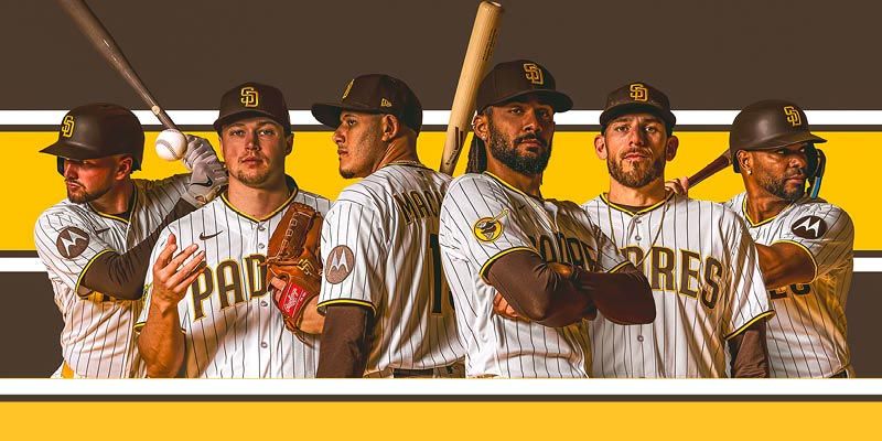 San Diego Padres Players