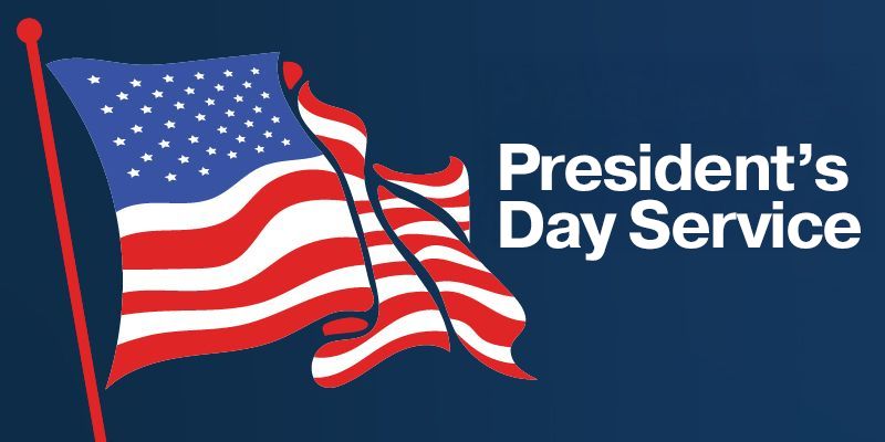 President's Day Service Hours