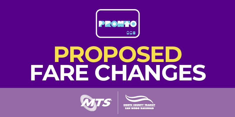 Proposed Fare Changes
