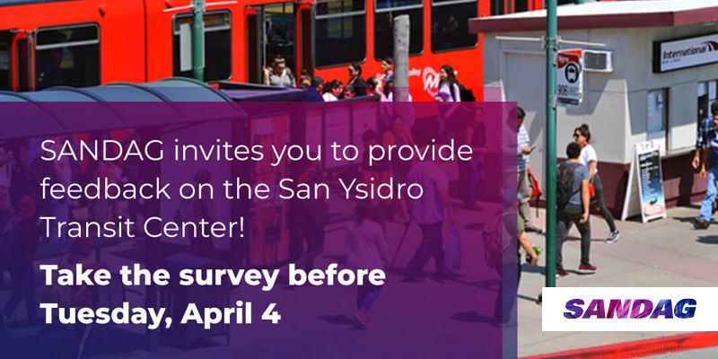 SANDAG User Survey