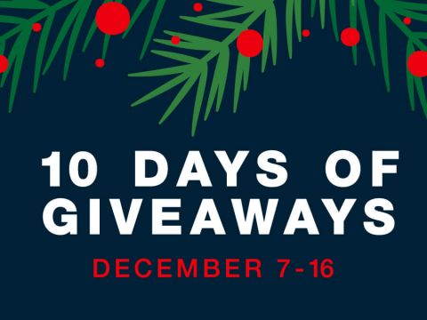 10 Days of Giveaways