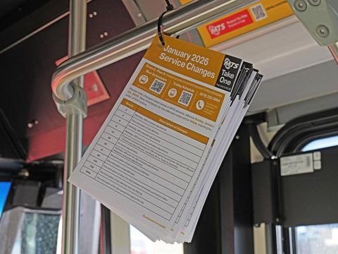 Take One on a MTS bus