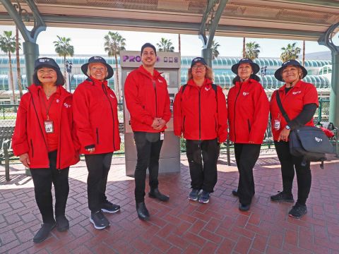 Passenger Support Representatives for MTS