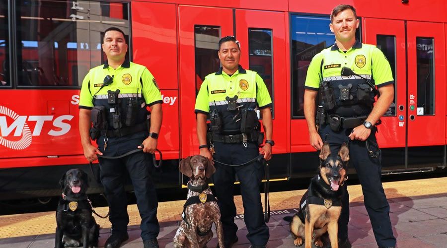 MTS K-9 Team