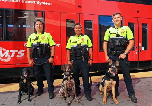 MTS K-9 Team