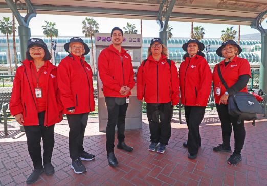 Passenger Support Representatives for MTS