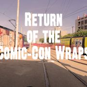 Comic Con Trolley Wraps