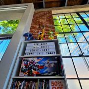 Now or Never Comic Books Wall 