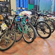 Bikes in MTS' Lost and Found