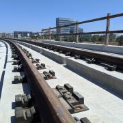 Trolley tracks