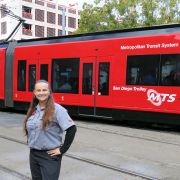 Trolley Operator Ameshia Dunham