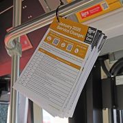 Take One on a MTS bus