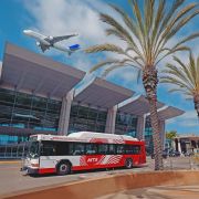 Route 992 at the San Diego Airport