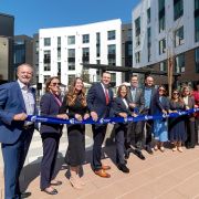 Ribbon Cutting at Skyline