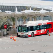 Route 992 at the San Diego Airport