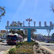 Rapid 215 rides along El Cajon Boulevard