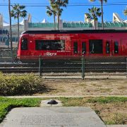 San Diego Trolley at Convention Center
