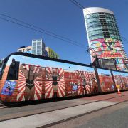 Trolley at SDCC