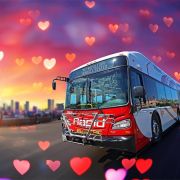 MTS Valentine's Bus