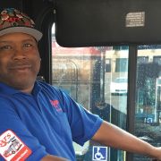 Bus Driver Vee Meadows